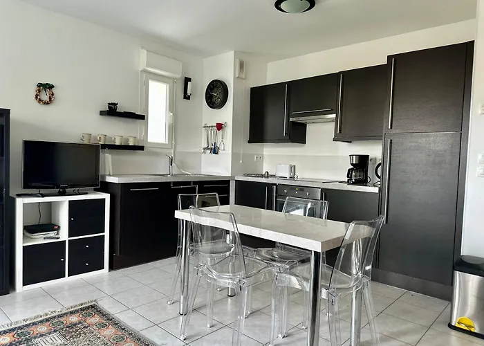 Cure I Terrasse & Pkg I 4pers *