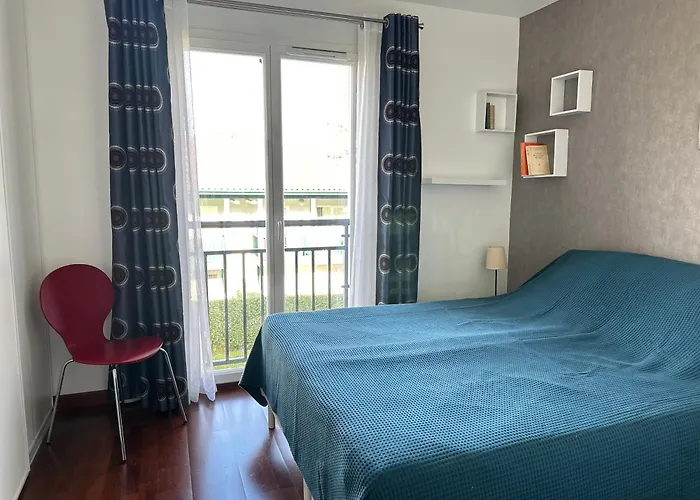 Lejlighed Cure I Terrasse & Pkg I 4pers *