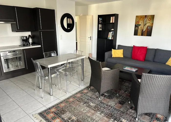 Cure I Terrasse & Pkg I 4pers Lejlighed Cambo-les-Bains