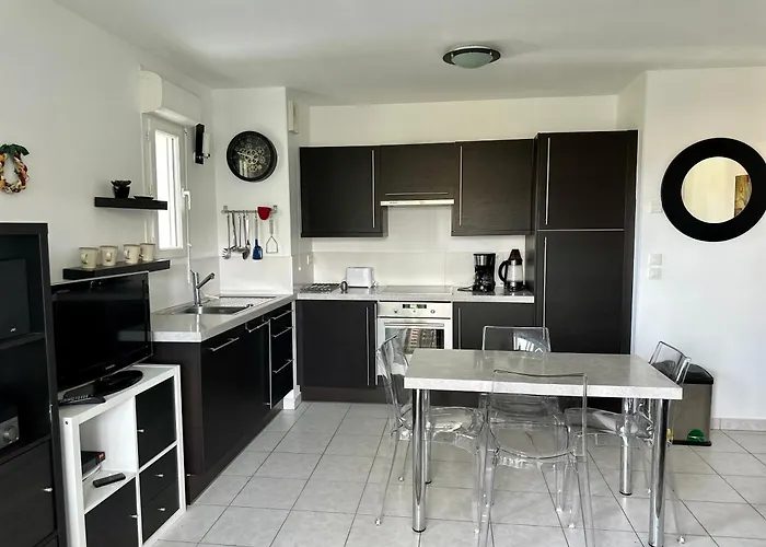 Lejlighed Cure I Terrasse & Pkg I 4pers *