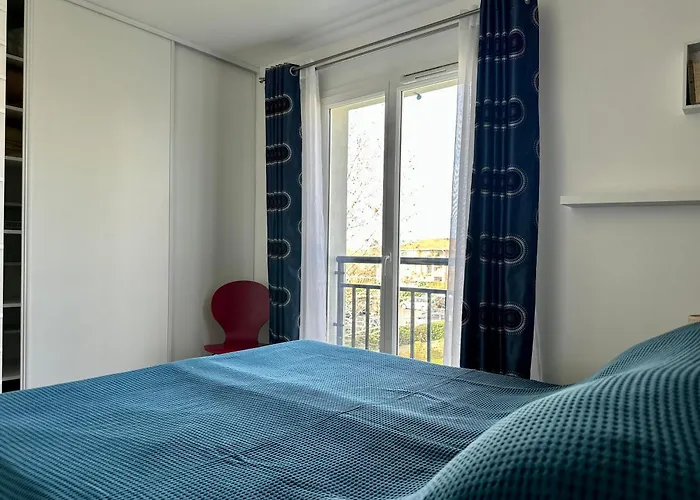 Cure I Terrasse & Pkg I 4pers * Cambo-les-Bains