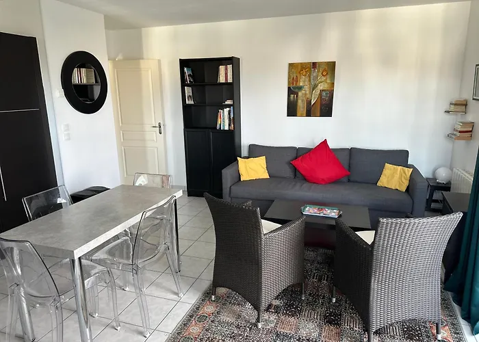 Cure I Terrasse & Pkg I 4pers Lejlighed *